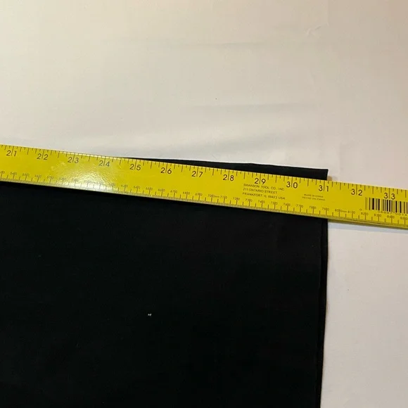 Old Navy Black Women's Pixie Flare High Rise Trousers, Sz 10 - Picture 7 of 11